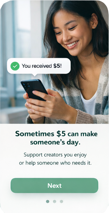 5 app wallet preview